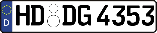 HD-DG4353