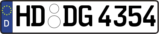 HD-DG4354