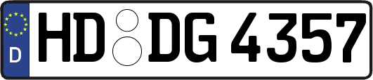 HD-DG4357