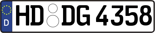 HD-DG4358