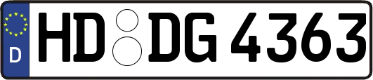 HD-DG4363