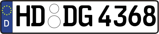 HD-DG4368