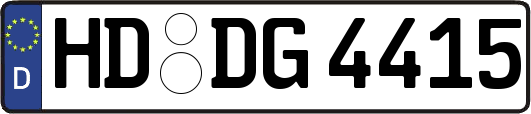 HD-DG4415