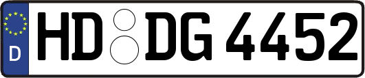 HD-DG4452