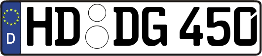 HD-DG450