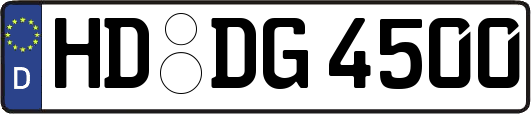 HD-DG4500