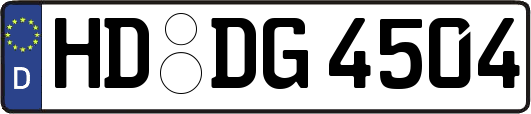 HD-DG4504