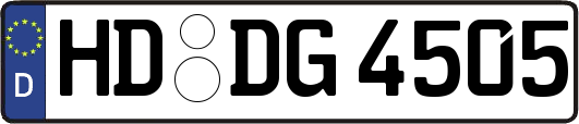 HD-DG4505