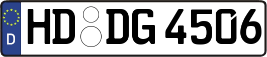 HD-DG4506