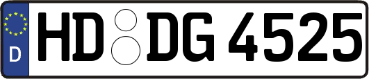 HD-DG4525