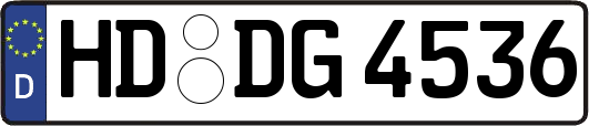 HD-DG4536