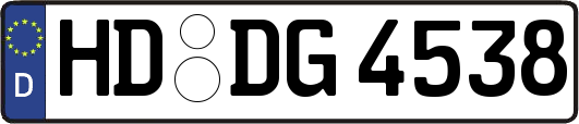 HD-DG4538