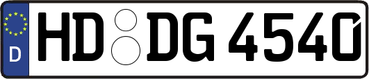 HD-DG4540