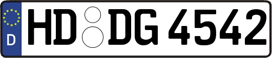 HD-DG4542