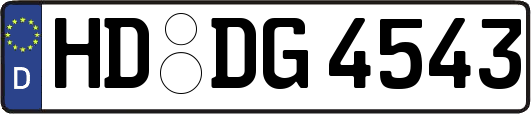 HD-DG4543