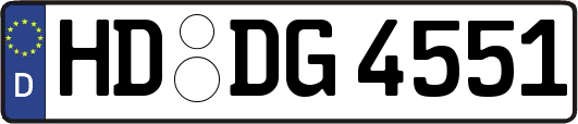 HD-DG4551