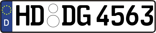 HD-DG4563