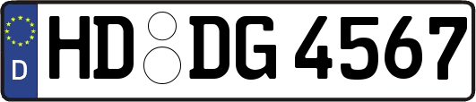HD-DG4567