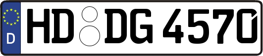 HD-DG4570