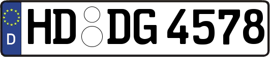 HD-DG4578