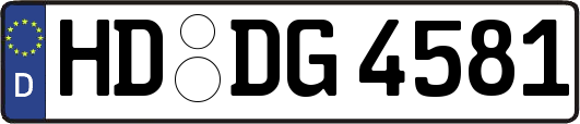 HD-DG4581