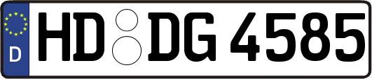 HD-DG4585