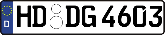 HD-DG4603