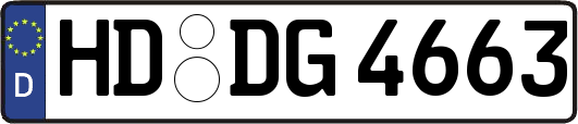 HD-DG4663