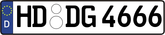 HD-DG4666
