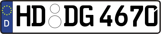 HD-DG4670