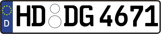HD-DG4671