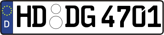 HD-DG4701