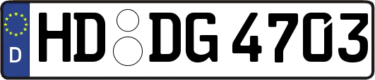 HD-DG4703