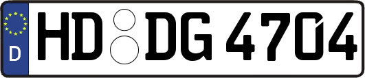 HD-DG4704