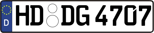 HD-DG4707