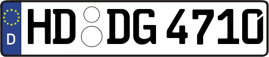 HD-DG4710