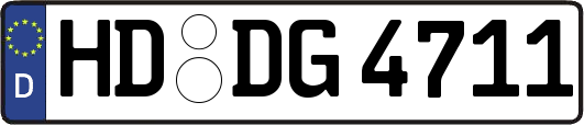 HD-DG4711