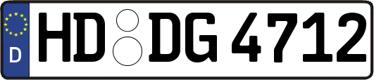 HD-DG4712