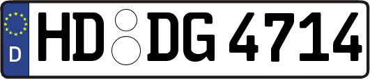 HD-DG4714