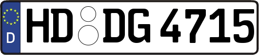 HD-DG4715