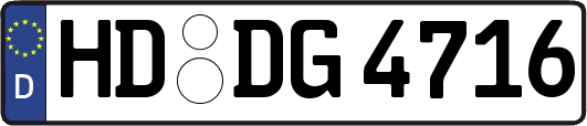 HD-DG4716