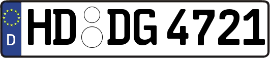 HD-DG4721