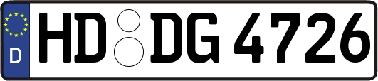 HD-DG4726