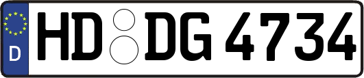 HD-DG4734