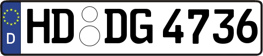 HD-DG4736