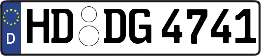 HD-DG4741