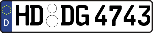 HD-DG4743