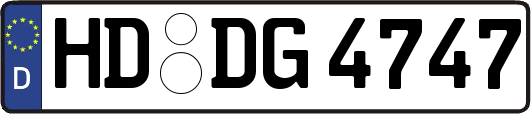 HD-DG4747