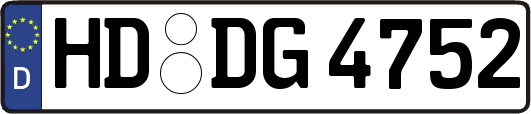 HD-DG4752