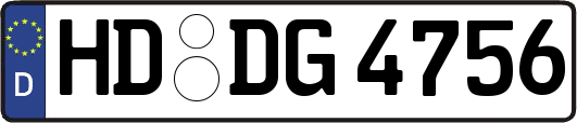 HD-DG4756